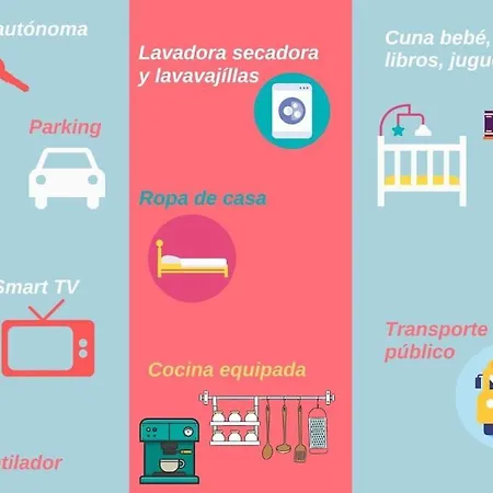 شقة Acogedor En Pleno Centro *